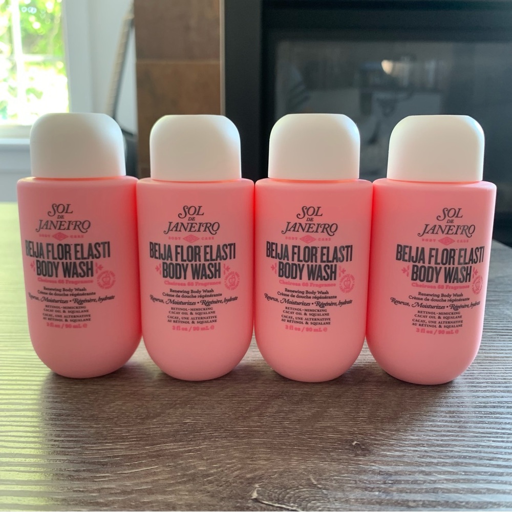 Sol de Janeiro Pink Beija Flor Elasti Body Wash 360ml